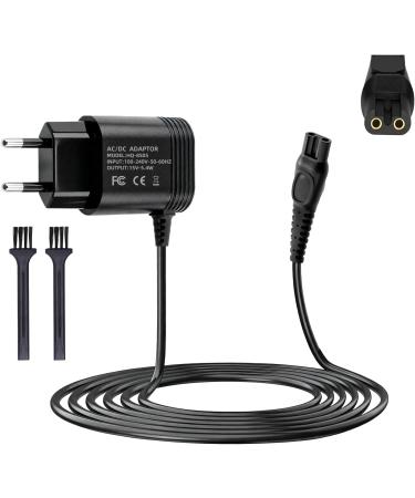 15V HQ8505 Rasoir Chargeur Compatible avec Philips 3000 5000 7000 9000 MG7745 MG7730 MG7720 MG7710 QP6510 QP6520 QP6530 QP6541 QP6550 QP6620 QP6650 QP6651651 Tondeuse Barbe Bodygroom avec 1.2M Cable - Buy Online on GoSupps.com
