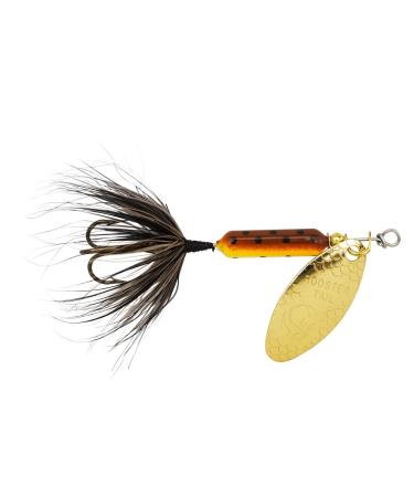 Yakima Bait Wordens Original Rooster Tail Spinner Lure 1/8-Ounce Brown Trout