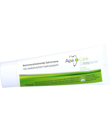 Buy Apacare Toothpaste 75ml - Premium International Shipping | Best Oral Care Solutions - Buy Online on GoSupps.com