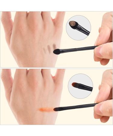FRCOLOR Disposable Face Sponges Womens Makeup Set 20pcs Double Ended Eyeshadow Makeup Eye Makeup Tools for Women Women Makeup Set Eye Makeup - Buy Online on GoSupps.com