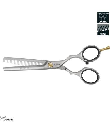 JAGUAR Pre Style Ergo 28 Texturising Scissors 5.5 | German Quality | 28 Thinning Teeth | Classic Matte Design | International Shipping - Buy Online on GoSupps.com
