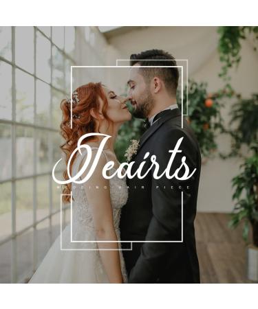 Bridal Hair Vine Rhinestone Headpiece - Wedding Headband for Women/Girls - Crystal Hair Accessories (A-Silver) - Buy Online on GoSupps.com