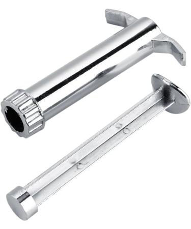 Stainless Steel Clay Extruder Craft Gun Set for Sculpting & Crafting - Buy Online on GoSupps.com