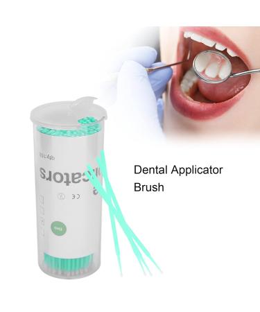 100pcs Dental Micro Brush - Disposable Micro Applicator Brush for Dentists & Home Use | Dental Accessories - Buy Online on GoSupps.com
