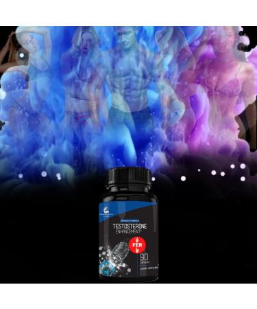 Pharmacist Recommended 2 fer 1 Offer(180ct) Testosterone Booster Enhancement by Research Labs. Increase Lean Muscle Energy & Strength w/ Saw Palmetto  Tribulus  Horny Goat Weed  Zinc & More! - Buy Online on GoSupps.com