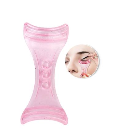 Eyeliner Template Stencil Shaper - Pink Eyeline Makeup Tool for Perfect Application | International Shipping Available - Buy Online on GoSupps.com