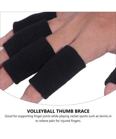 Thumb Splint & Thumb Protector 20pcs - Elastic Support Sleeves for Calluses Ideal for Basketball & Volleyball - Durable Braces for Outdoor Sports - Buy Online on GoSupps.com