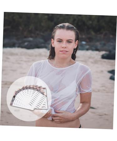 DRESSOOS 9 Sheets Imitation Eco Eyebrow Sticker Stickers Imitation Eyebrow Tattoos False Eyebrows Cosmetics 1 count (Pack of 1) Black - Buy Online on GoSupps.com