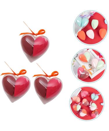 Angoily 9 Boxes Heart-shaped Makeup Sponge Creamy Eyeshadow Skin Care Tools Powder Puff Blending Puff Makeup Applicator Sponge Girl Makeup Sponge Beauty Sponge Makeup Egg Cosmetic Sponge - Buy Online on GoSupps.com