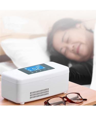 Yytcsjz Insulin Refrigerator Mini Medicine Fridge - Rechargeable White - Buy Online on GoSupps.com