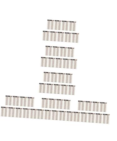 Beavorty 54 Sheets waterproof eyebrow stickers waterproof stickers Eyebrow Transfer Sticker tattoo stickers