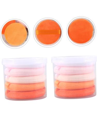 Ipetboom 2boxes Powder Puff Body Sponge Cosmetic Makeup Foundation Kids Utensils Powder Sponge Beauty Sponge Face Sponge Abs Puffs Cotton Pad The Face Flocking Travel - Buy Online on GoSupps.com