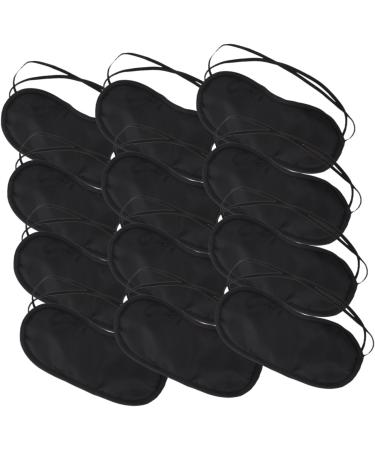 Buy Hemoton 48 Pcs Satin Sleep Eye Masks - Comfortable Sleeping Masks for Restful Nights | Bulk Eye Covers for Travel & Relaxation - Buy Online on GoSupps.com