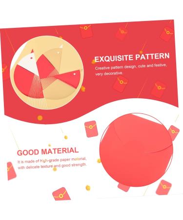 ABOOFAN 36 Pcs 2023 Year of The Rabbit Red Packets 2023 Zodiac Red Packet Money Packet Chinese Hongbao 2023 Chinese Red Money Envelope 2023 Spring Festival Red Bag Asia Paper Chinese Style - Buy Online on GoSupps.com