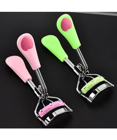 Women Wide Angle Eyelash Carbon Steel Brush Comb Curler Make Up Tool - Buy Online on GoSupps.com