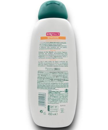  Borotalco Borotalco Softening Shower White Flowers 450 Ml (1 Unit) - Buy Online on GoSupps.com