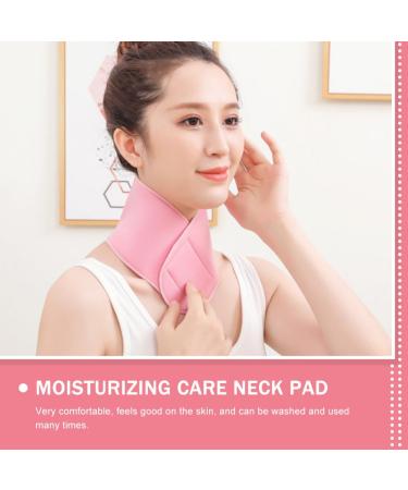 KICHOUSE Neck Pad Anti Wrinkle Neck Pad Anti Wrinkle Patches Neckline Patch Moisturizing Neck Pad Anti- Wrinkle Neck Patches Polyester Wrinkle Remover Patch Pink Skin Care - Buy Online on GoSupps.com