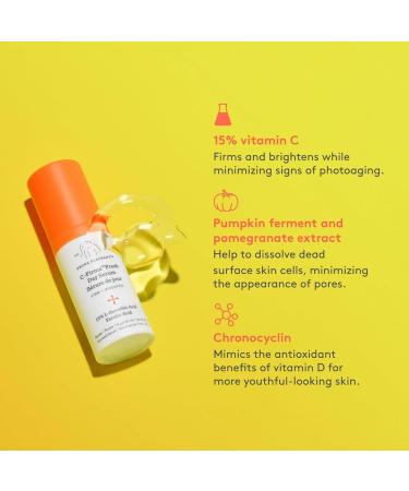 Drunk Elephant Hydra and the Bright - Includes C-Firma (9 ml) and B-Hydra (8 ml) - Clean Clinical Skincare - Cruelty-Free - Dermatologist-Tested - Free of Essential Oils Silicones and Fragrance - Buy Online on GoSupps.com