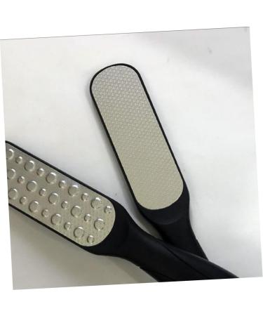 FRCOLOR 2pcs Pedicure Tools for Feet Dead Skin Remover Care Brush Pumice Double Sided 1 count (Pack of 1) - Buy Online on GoSupps.com