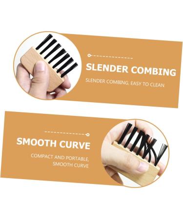 DOITOOL Ensemble Doutils De Nettoyage De Brosse Cheveux 3 Pi ces Peigne pilateur Peigne Brosse De Nettoyage De Cheveux 6.2X5.4X1.5CM couleur assortie - Buy Online on GoSupps.com