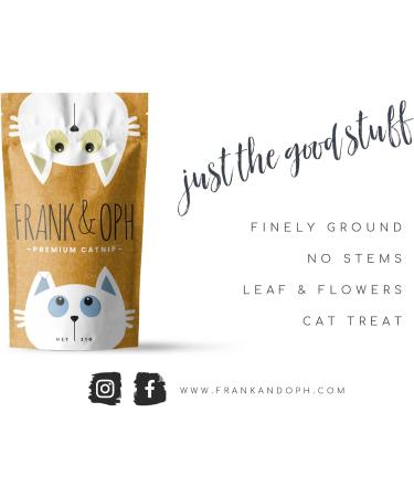 Premium Organic Cat Treat Luxury Stem-Free Leaf and Flower only - Buy Online on GoSupps.com