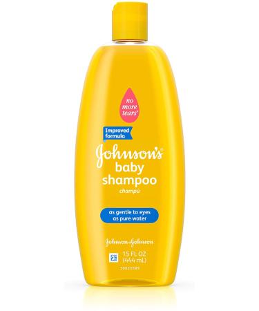 Johnson's Baby Shampoo, 15 Fl. Oz (Pack of 2) Baby Shampoo 15 Fl Oz (Pack of 2)