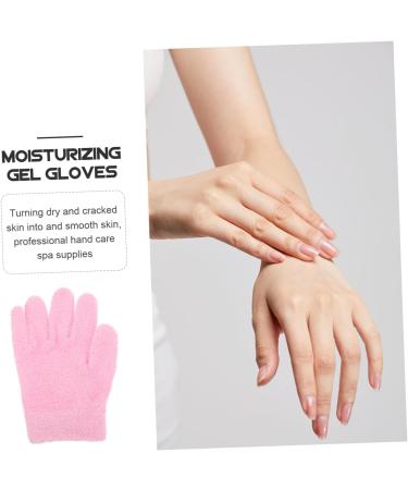 Ipetboom 2 Pairs Gel Care Kit Skin Care Gloves Men Suits Mens Gloves Skin Care Kits Whitening Kit Socks for Men Cracked Foot Moisturizing Socks Women's Accessories Pink Heel Yarn - Buy Online on GoSupps.com
