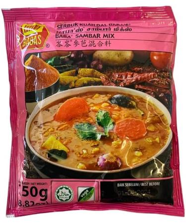 SEELANS BABA SAMBAR MIX 250G - Buy Online on GoSupps.com