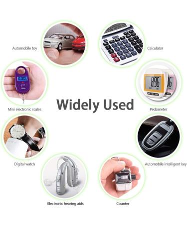 Buy TXY 10PCS AG10 SG10 LR1130 LR54 L1131 SR1130 1.5V Coin Cell Batteries - Long Lasting 80mAh for Watches Toys & Remotes - Fast International Shipping - Buy Online on GoSupps.com