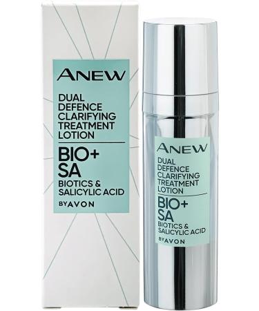 Avon ANEW Biotics Dual Clarifying Treatment Lotion 30 ml BIO+SA Biotics + Salicylic acid - Buy Online on GoSupps.com