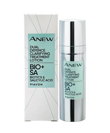 Avon ANEW Biotics Dual Clarifying Treatment Lotion 30 ml BIO+SA Biotics + Salicylic acid