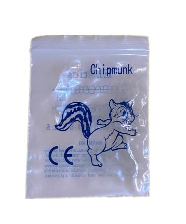 Orthodontic Elastic Rubber Bands (Chipmunk 1/8  3.5 Oz)