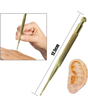 Buy Portable Acupressure Pen for Facial & Body Care | Acupuncture & Acupressure Rods - International Shipping Available - Buy Online on GoSupps.com