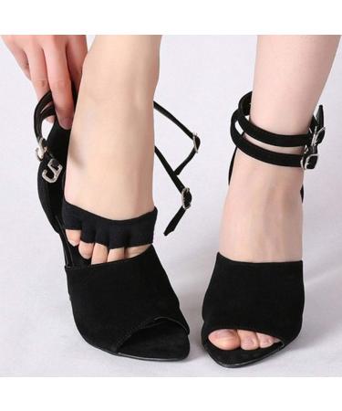 2 Pairs High Heel Insoles Shoe Padding High Heel Socks Five Toe Socks Forefoot Socks Half Socks Fingerless Socks Forefoot Pads Toe Cover Summer - Buy Online on GoSupps.com
