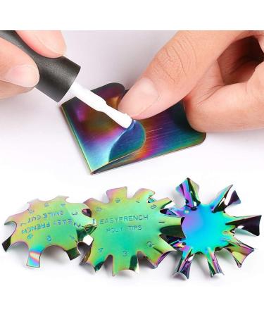 Manicure Trimmer & French Smile Line Cutter | Edge Trimmer for Nail Art - DIY Beauty Salon | Nail Start Color 04 - Buy Online on GoSupps.com