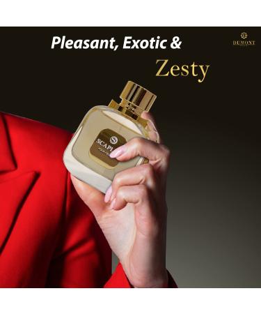 Dumont Scapler Women 3.4 Eau De Parfum - long-lasting fragrance an enigmatic perfume for women and an ideal gift for her this season - Buy Online on GoSupps.com