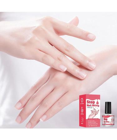 Anti Nail Biting Nail Polish Quick Drying Nail Biting Prevention No Bite Nail Polish Stop Biting Nail Nail Biting Prevention for Adults Clear Anti Nail Biting Polish Stop Nail Biting Nail Varnish - Buy Online on GoSupps.com