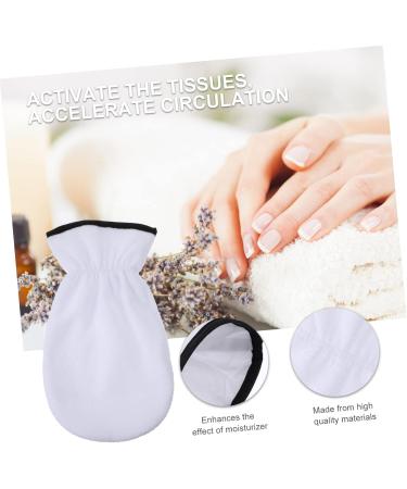 Moufles de Soin en Cire de Paraffine pour Mains et Pieds 2 Pi ces Taille Unique Thermique Spa Domicile Blanc sans Logo - Buy Online on GoSupps.com
