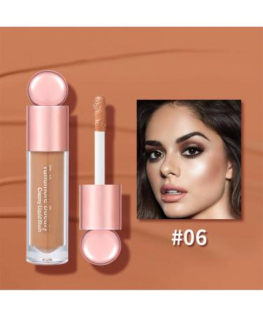Highlighter - Lightweight Velvet Makeup | Waterproof Velvet Cheek Tint for Cheeks Eyes Lips Long-Lfor Girls Uaxiu 06# - Buy Online on GoSupps.com