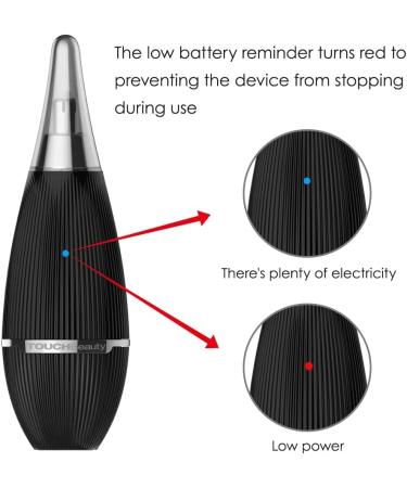 TOUCHBeauty Electric Ear Nose Hair Trimmer for Men | Painless Hair Removal Smart Sensor Rechargeable Ideal Gift - Buy Online on GoSupps.com