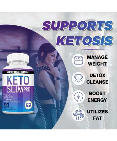 VEGEPOWER Keto Fast Diet Pills 180 Capsules - BHB Salt Supplement for Ketogenic Diet - Energy & Weight Management with Apple Cider Vinegar - Reduce Cravings - Buy Online on GoSupps.com