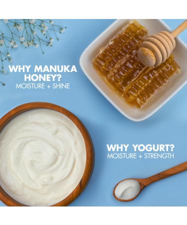 Hydrate Repair Conditioner with Manuka Honey & Yoghurt - 384 ml | Nourishing Hair Care for All Hair Types - Buy Online on GoSupps.com