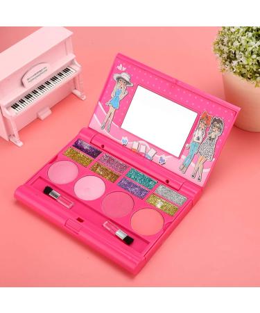 Cosmetic Bag Makeup Set for Girls - Toddler Makeup Palette & Box (H102Z) | Best International Shipping - Buy Online on GoSupps.com
