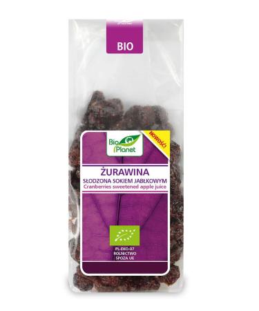 Sweet cranberries with apple juice ORGANIC 100g - BIO PLANET