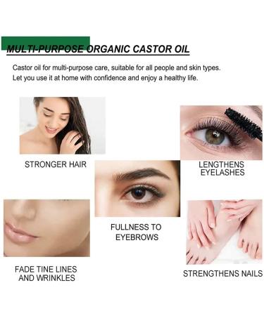 Buy Jamaican Black Castor Oil 60ml - 100% Pure Organic Hair & Body Massage Oil for Skin Moisture & Scalp Nourishment | 3PCS - Buy Online on GoSupps.com