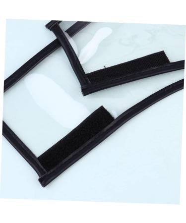 Beatifufu 1 Pair Keeping Broken Hair Hairdressing Shoe Cover Shoes Protection Hairdressing Accessories Haircut Styling Tool - Buy Online on GoSupps.com