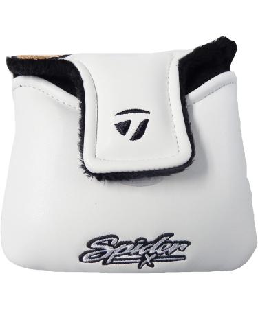 TaylorMade Spider X White Putter Headcover - Mallet Style - Buy Online on GoSupps.com