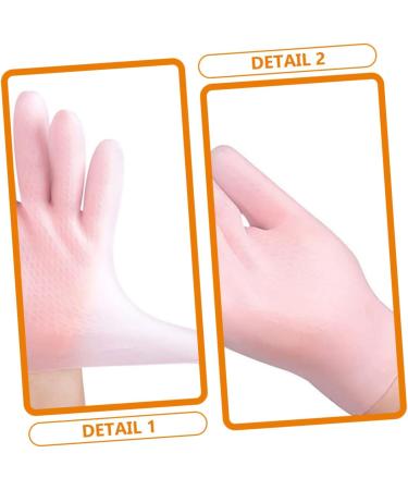 POPETPOP 1 Pair Lotion Miss Hand mask Dry Hands Supplies Girl feet Lotion Spa Repair Hand Lotion Gloves at Night moisturizing Socks Dry Hands Lotion Hydrating Lotion Brighten Skin Colour - Buy Online on GoSupps.com