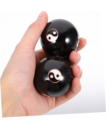 Buy TOVINANNA 8 STK Chinese Massage Balls - Stress Relief Therapy Tool for Hands | Reusable Metal Handballs - Buy Online on GoSupps.com