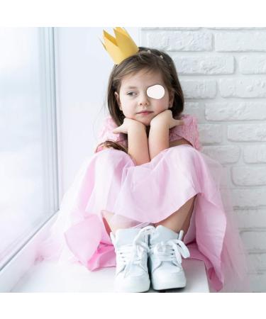 Buy 6 Pairs Oval Eye Patch Masks | Non-Woven Eye Pads for Sleep & Care | White Nursing Pads 9x7cm - International Shipping Available - Buy Online on GoSupps.com
